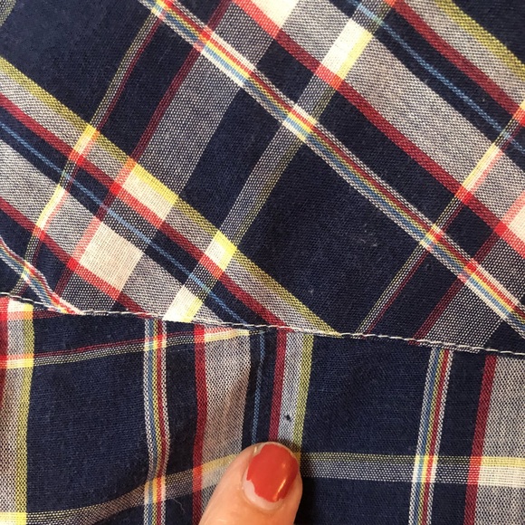 Vintage western Pearl snap button down - Picture 9 of 9